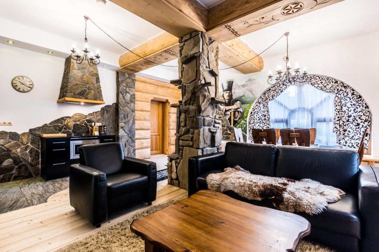 Apartament Harnasiowa Grota 코스실리스코 외부 사진
