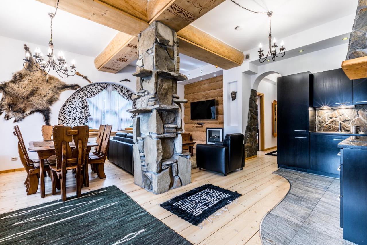 Apartament Harnasiowa Grota 코스실리스코 외부 사진