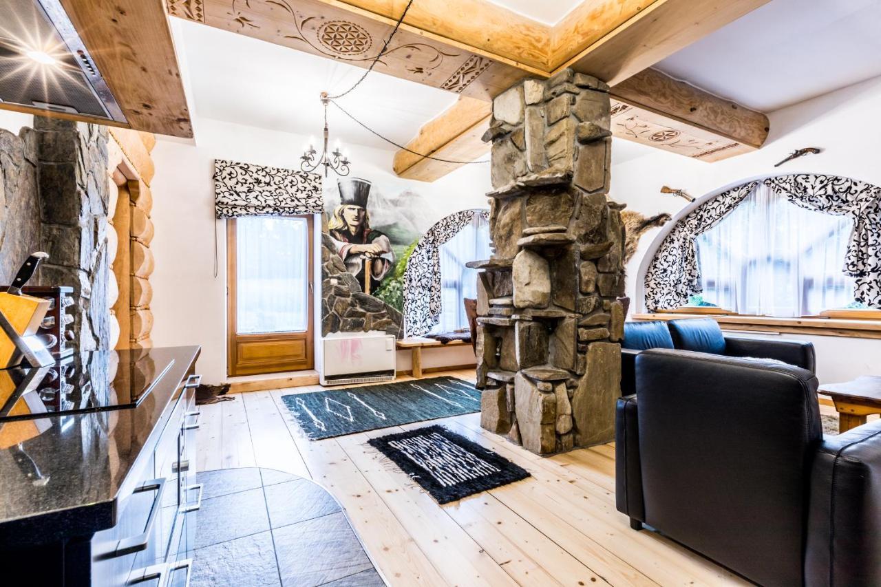 Apartament Harnasiowa Grota 코스실리스코 외부 사진