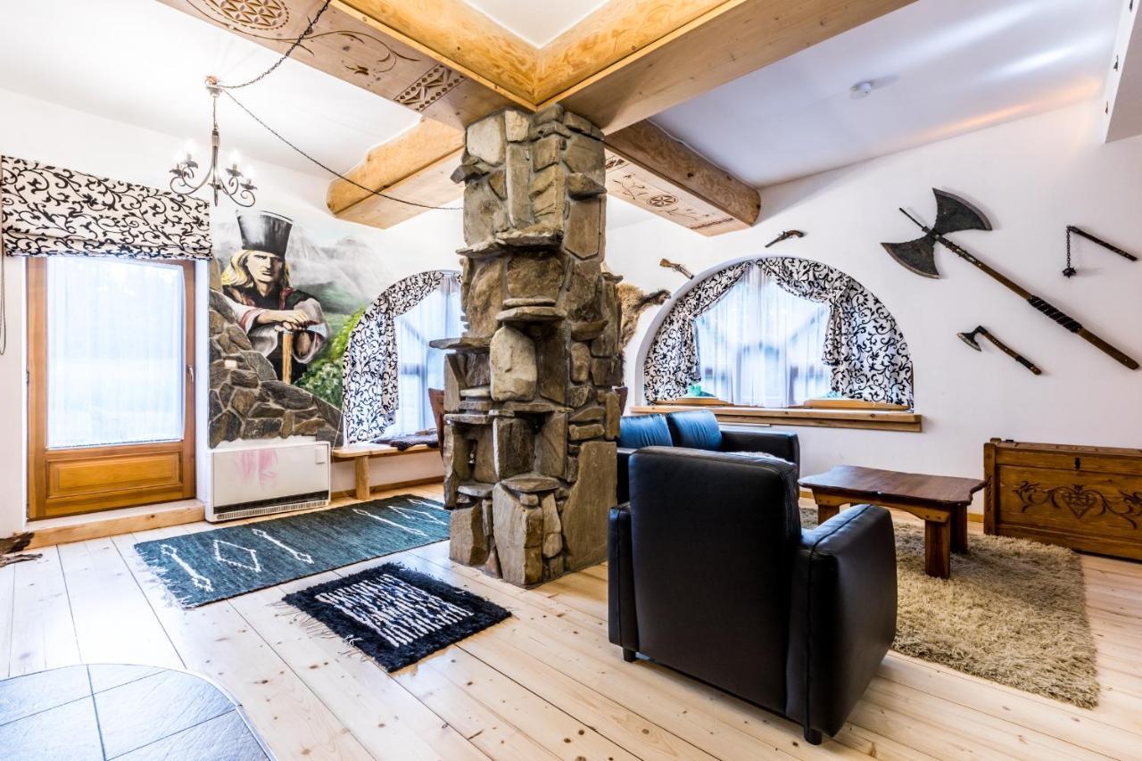 Apartament Harnasiowa Grota 코스실리스코 외부 사진
